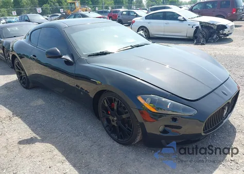 2008 Maserati Granturismo из США, поврежденный, VIN ZAMGJ45A880040628